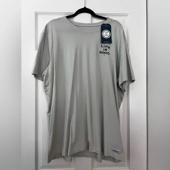 Life Is Good Jeep Graphic Men's T-Shirt - Picture 2 of 4